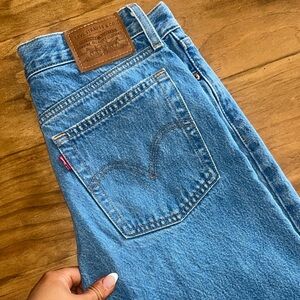 Levi's Light Blue Denim Pants